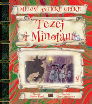 tezej i minotaur mitovi antičke grčke