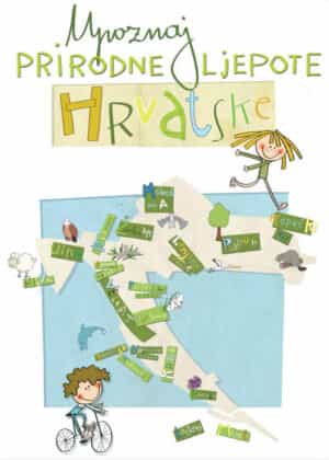 upoznaj hrvatsku edukativne kartice