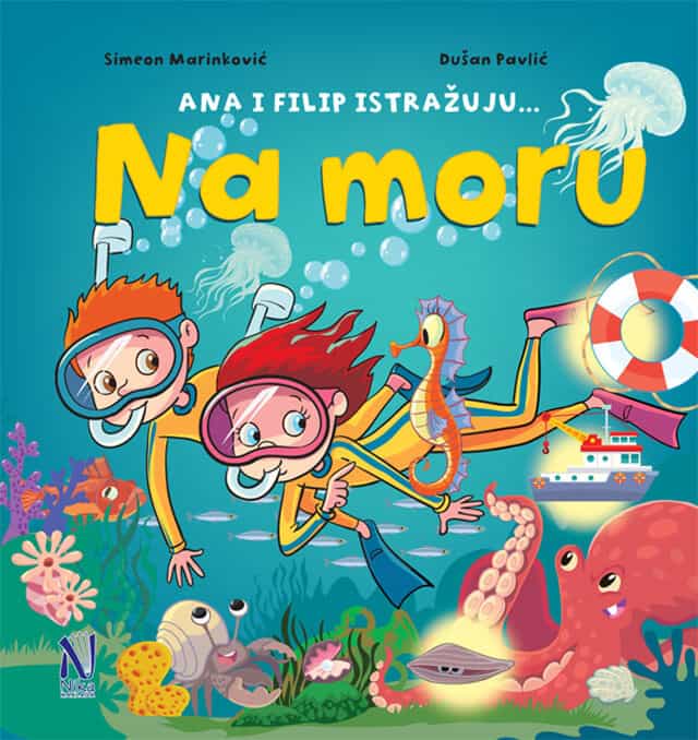 Ana i Filip istražuju… na moru