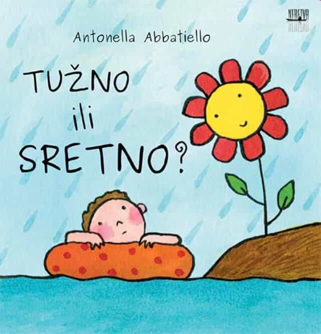 Tužno ili sretno slikovnica za bebe